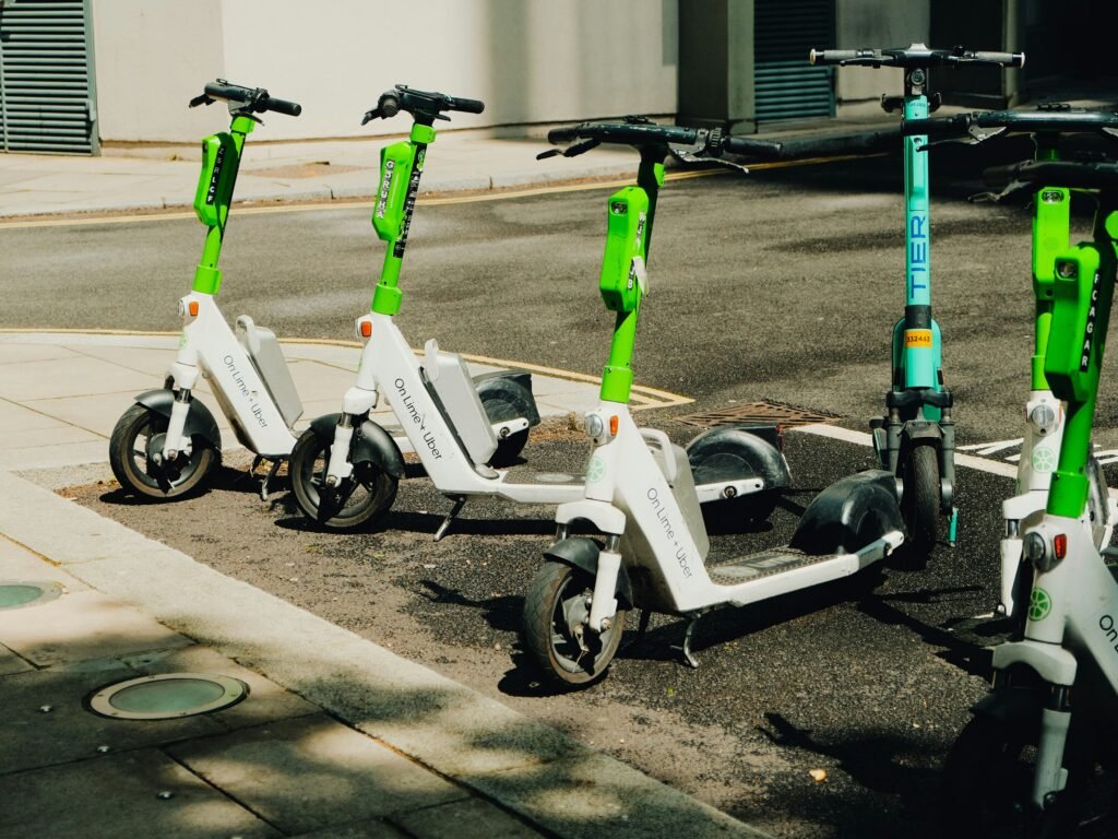 trottinettes électriques lime