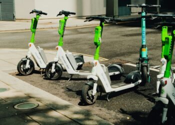 trottinettes électriques lime
