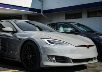 voiture électrique haut de gamme