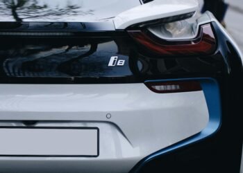 bmw i8 électrique