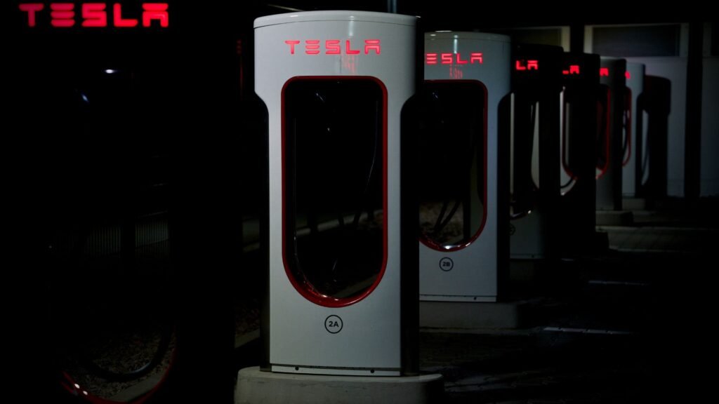 superchargeurs tesla