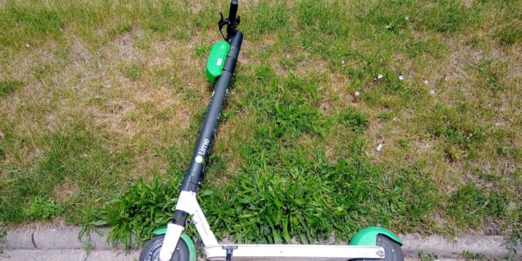 trottinette électrique lime