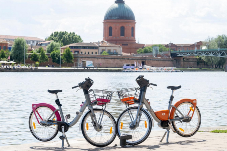 Les nouveaux Vélos électriques en libre-service à Toulouse : voici les nouveaux tarifs de Vélô Toulouse
