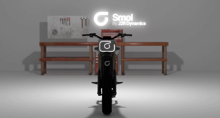 Lancement imminent de la moto électrique française Smol de J2R Dynamics : édition limitée « Pioneer »