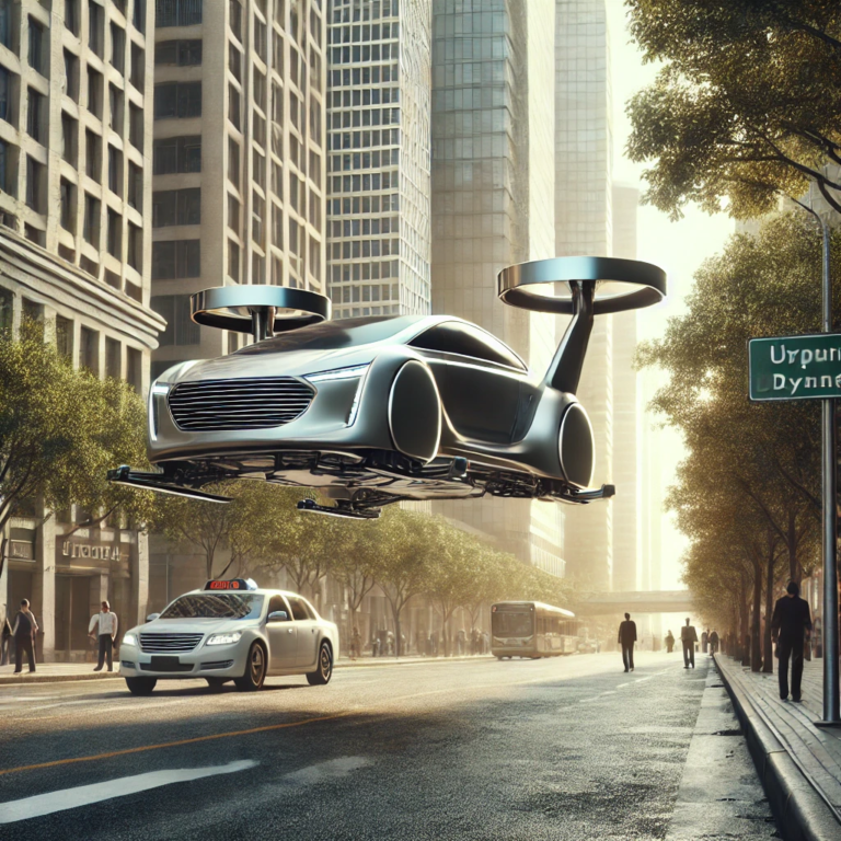 Voiture volante : les premiers modèles prêts à décoller en 2024