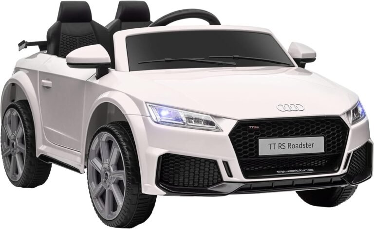 Test complet et avis sur la voiture électrique pour enfant HOMCOM TT RS 12V