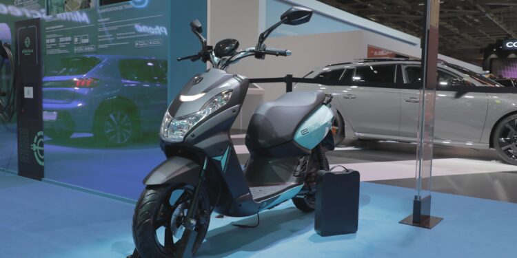 scooter électrique peugeot