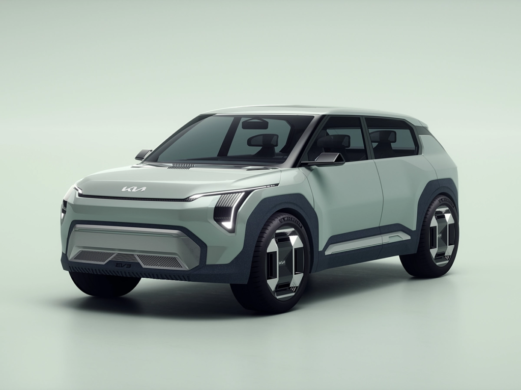 voiture électrique kia