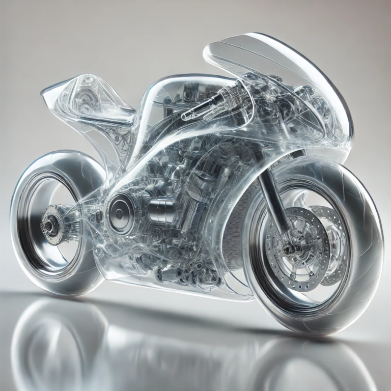 Une Moto Électrique DAB Motors Translucide : La Révolution Inspirée par la Nintendo N64