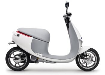 scooter gogoro