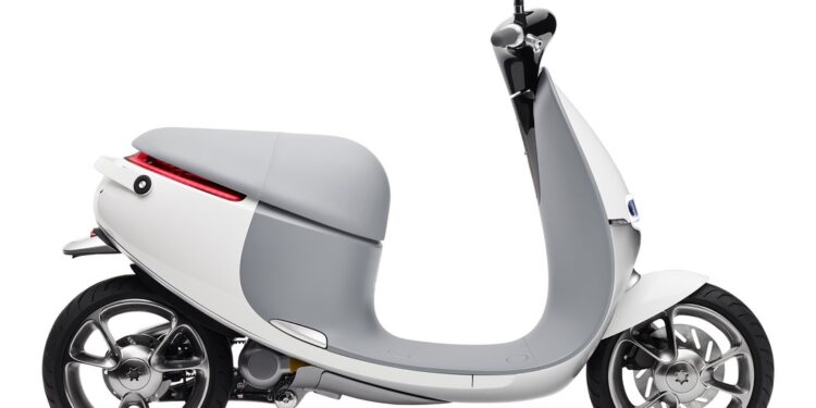 scooter gogoro