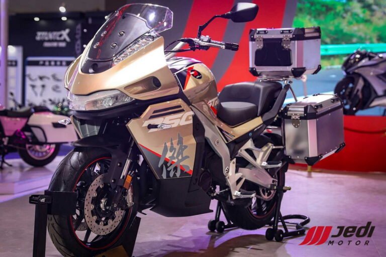 Jedi Motor 750 GT : le nouveau défi chinois sur le marché des motos électriques