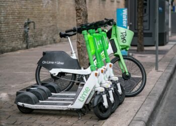 trottinette électrique lime