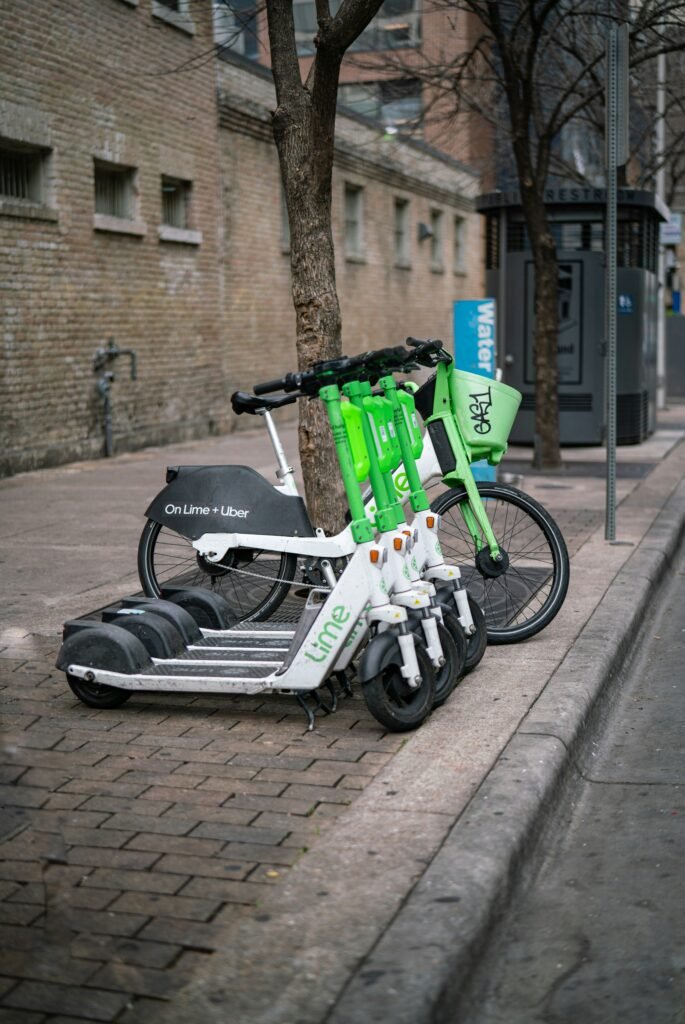trottinette électrique lime