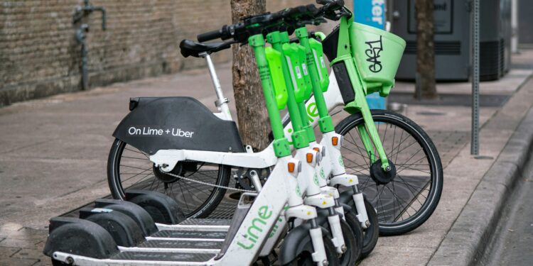 trottinette électrique lime