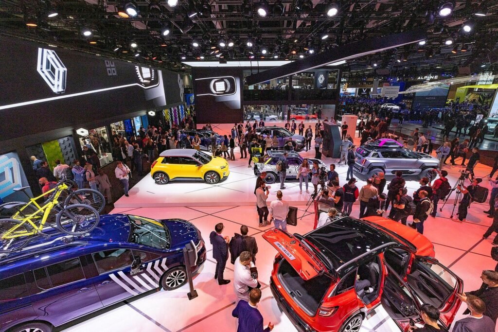 salon de l'auto paris
