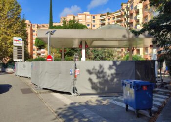 station service électrique