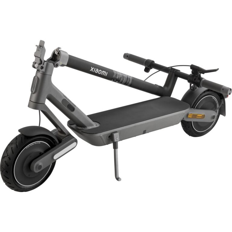 Test Complet et Avis sur la Xiaomi Electric Scooter 4 Ultra : La meilleure trottinette électrique actuellement ?