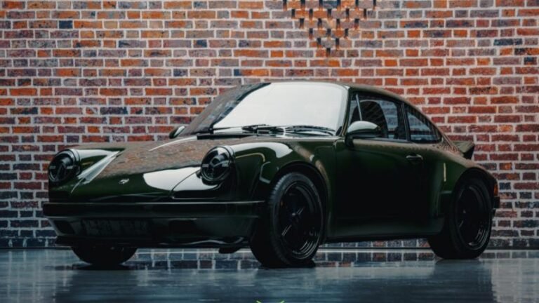 Le Restomod électrique et écoresponsable : Quand les véhicules de collection rencontrent la technologie verte 