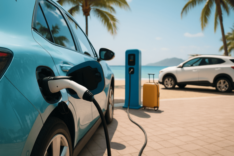 Louer une voiture électrique pour ses vacances : Pourquoi choisir cette option ? 