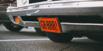 Changement de plaque d’immatriculation : démarches et obligations