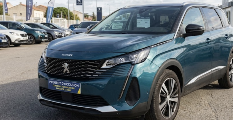 Acheter une Peugeot d&rsquo;occasion : ce qu&rsquo;il faut vérifier avant de signer