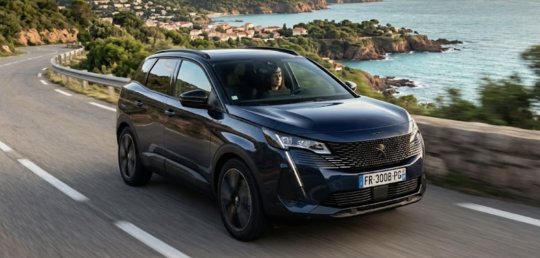 Quelles sont les longueurs du Peugeot 3008 ?